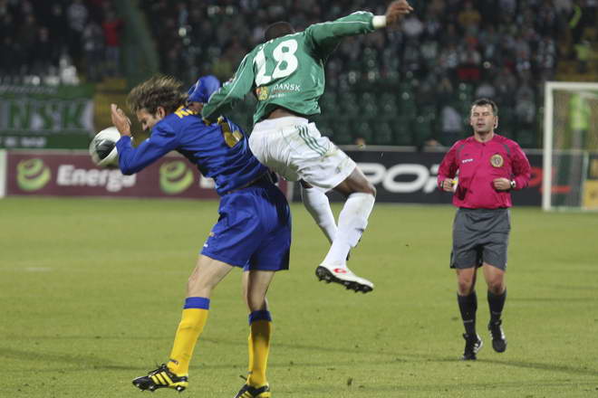 Derby Lechia - Arka 1:0