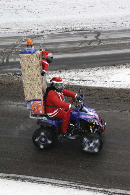 Mikołaje na motorach 2010