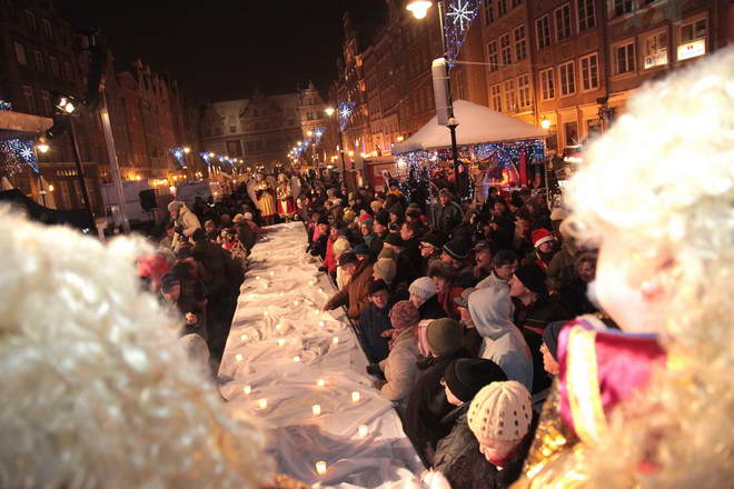 Gdańska Wigilia 2010