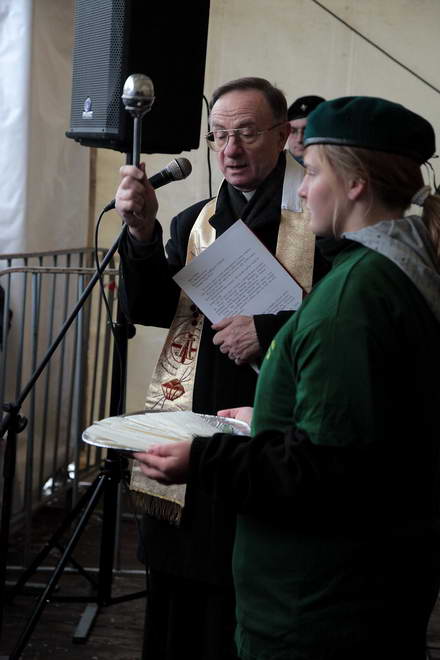 Wigilia 2010 dla bezdomnych