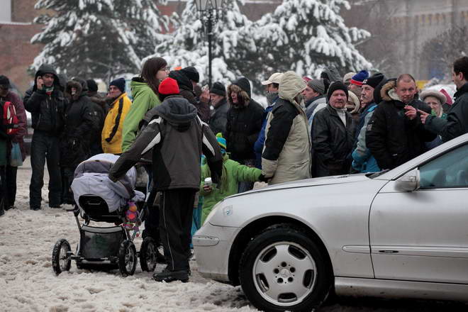 Wigilia 2010 dla bezdomnych