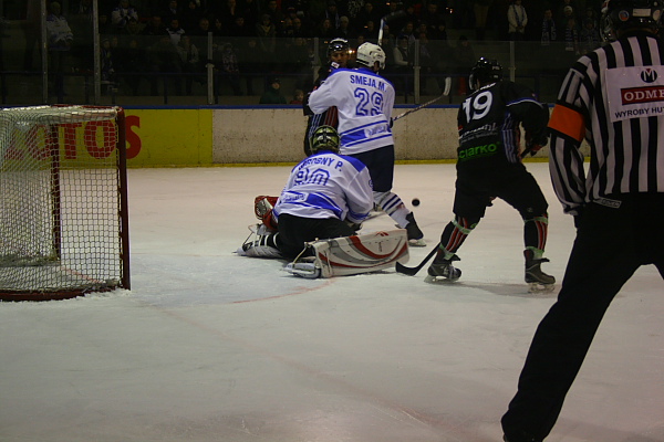 Stoczniowiec - Sanok 16.01.2011