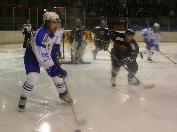 Stoczniowiec - Sanok 16.01.2011