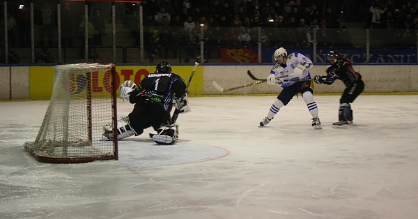 Stoczniowiec - Sanok 16.01.2011