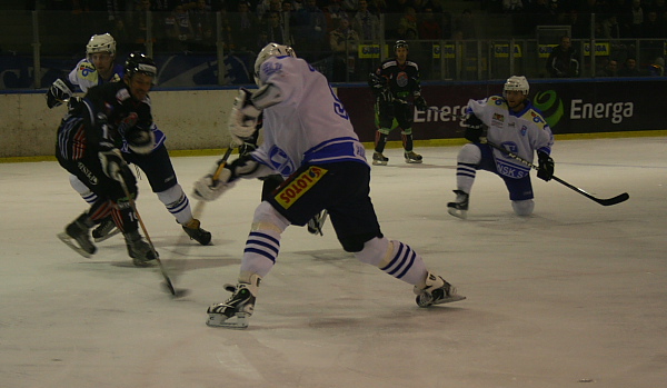 Stoczniowiec - Sanok 16.01.2011