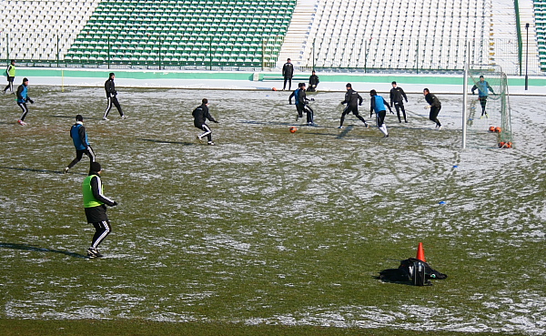 Trening Lechii 23.02.2011