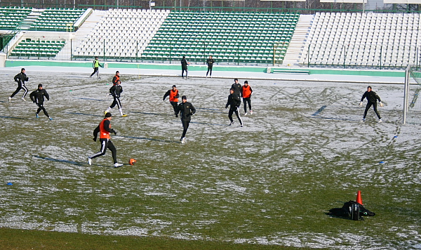 Trening Lechii 23.02.2011
