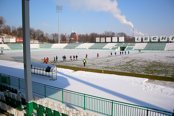 Trening Lechii 23.02.2011