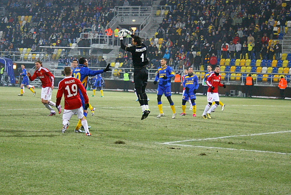 Arka -Wisła 25-02-2011