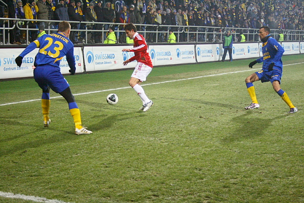 Arka -Wisła 25-02-2011