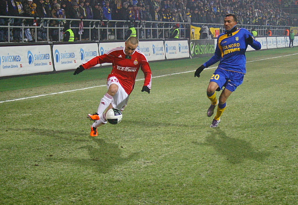 Arka -Wisła 25-02-2011