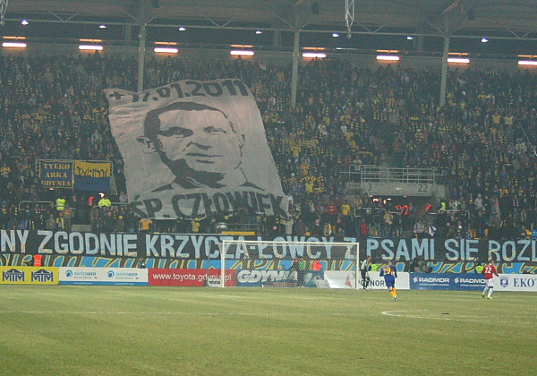 Arka -Wisła 25-02-2011