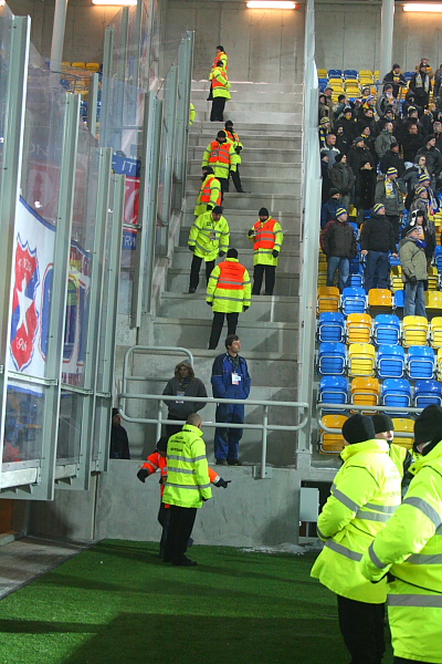 Arka -Wisła 25-02-2011