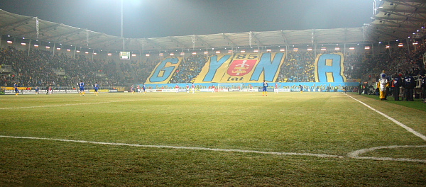 Arka -Wisła 25-02-2011