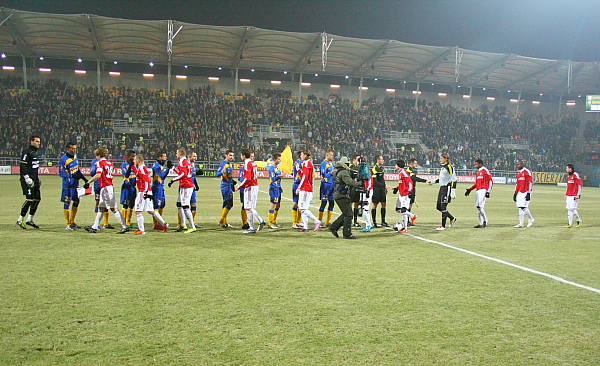 Arka -Wisła 25-02-2011