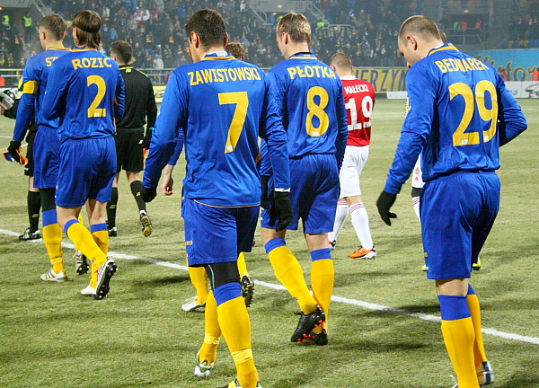 Arka -Wisła 25-02-2011