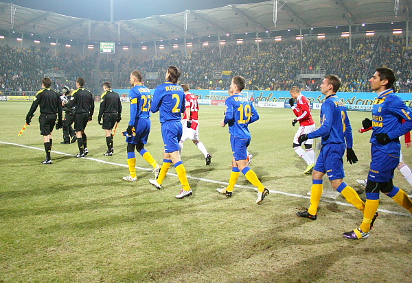 Arka -Wisła 25-02-2011