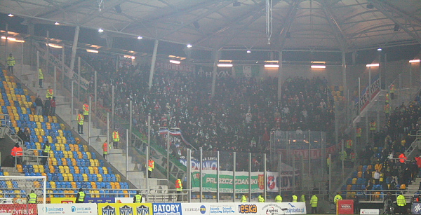 Arka -Wisła 25-02-2011