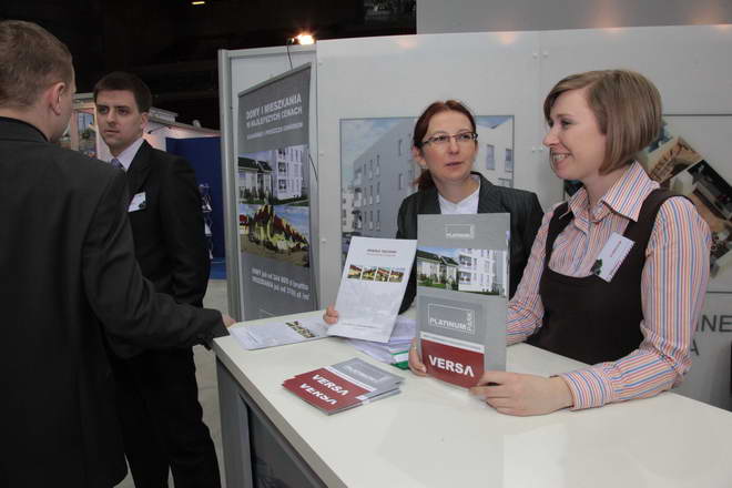 Targi Mieszkaniowe tabelaofert w Ergo Arenie