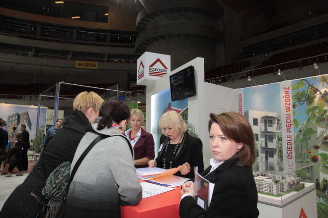 Targi Mieszkaniowe tabelaofert w Ergo Arenie