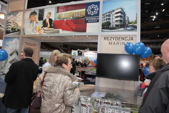 Targi Mieszkaniowe tabelaofert w Ergo Arenie