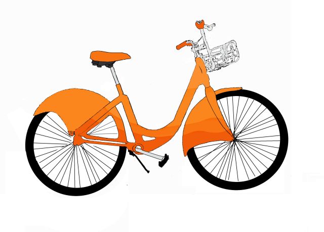 Barwy roweru miejskiego