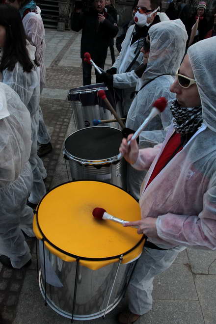 Protest przeciw budowie elektrowni atomowej