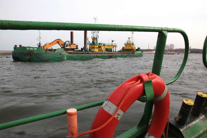 PRCiP przebudowuje wschodni falochron Portu Gdańsk