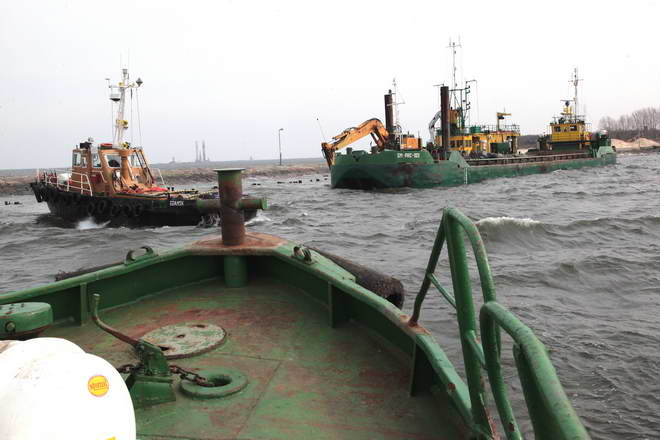 PRCiP przebudowuje wschodni falochron Portu Gdańsk