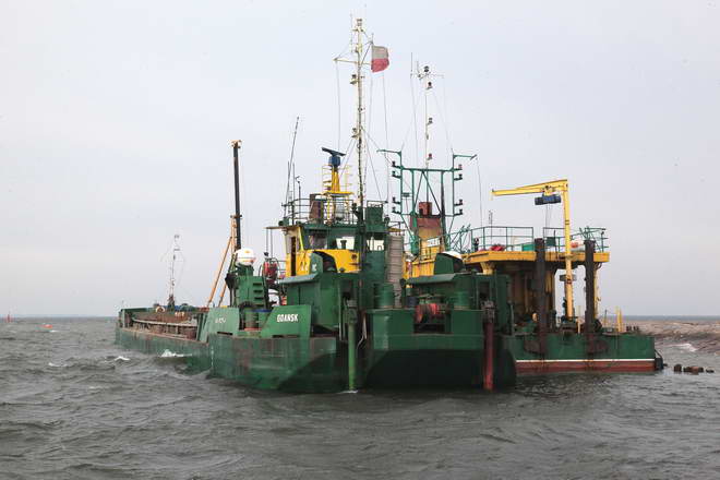 PRCiP przebudowuje wschodni falochron Portu Gdańsk