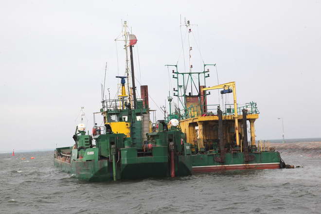 PRCiP przebudowuje wschodni falochron Portu Gdańsk