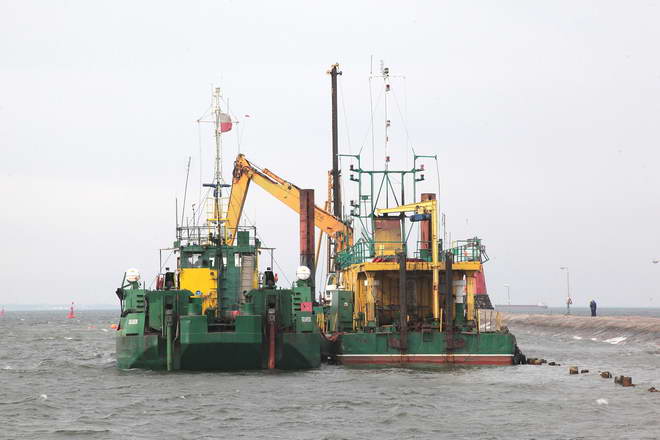 PRCiP przebudowuje wschodni falochron Portu Gdańsk