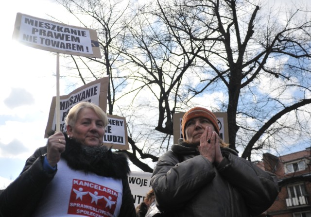 Marsz pustych garnków marzec 2011