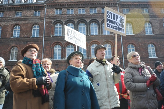 Marsz pustych garnków marzec 2011