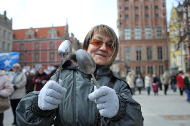 Marsz pustych garnków marzec 2011