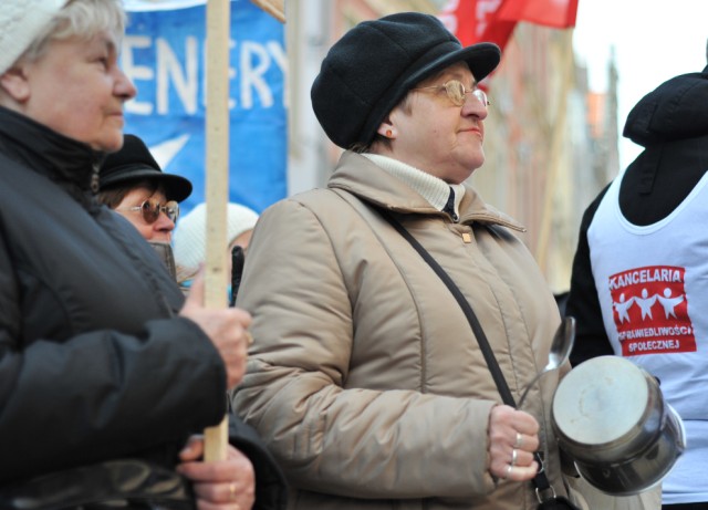 Marsz pustych garnków marzec 2011