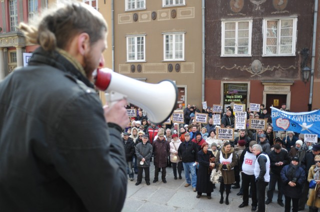Marsz pustych garnków marzec 2011