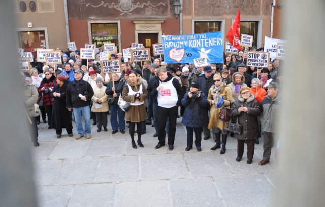 Marsz pustych garnków marzec 2011