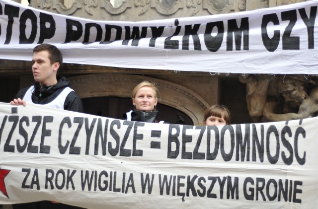 Marsz pustych garnków marzec 2011