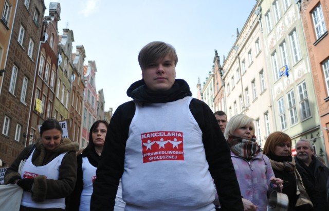 Marsz pustych garnków marzec 2011