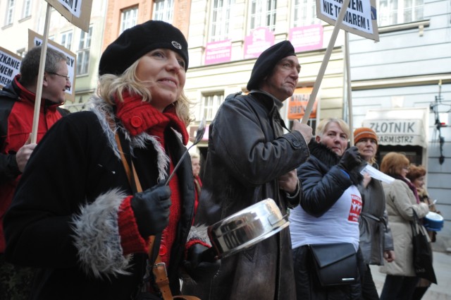 Marsz pustych garnków marzec 2011