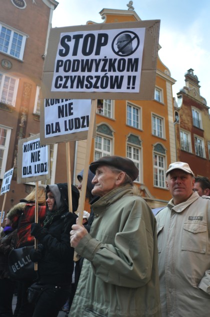 Marsz pustych garnków marzec 2011