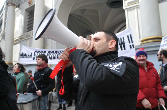 Marsz pustych garnków marzec 2011