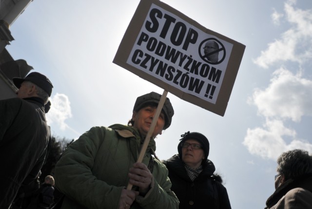 Marsz pustych garnków marzec 2011