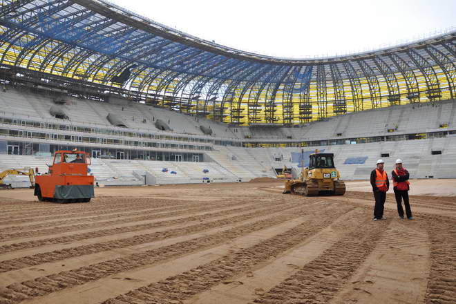 Prezydent Adamowicz z wityta na PGE Arena_07