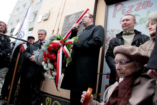 Odsloniecie tablic Walentynowicz i Rybickiego_1