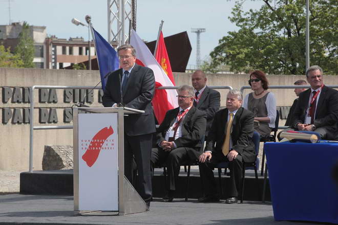 Wmurowanie kamienia wegielnego ECS_03