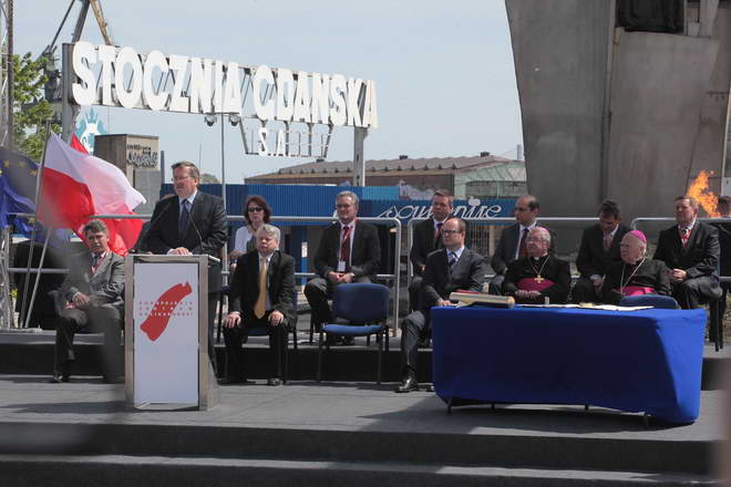 Wmurowanie kamienia wegielnego ECS_04