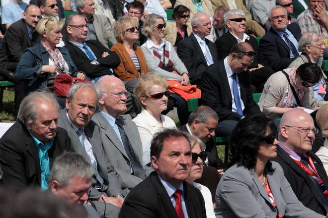 Wmurowanie kamienia wegielnego ECS_06