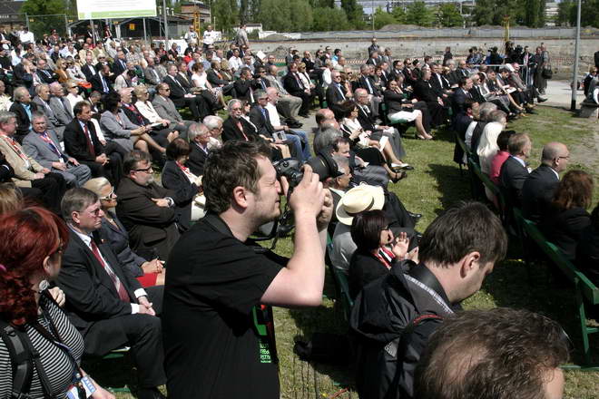 Wmurowanie kamienia wegielnego ECS_22